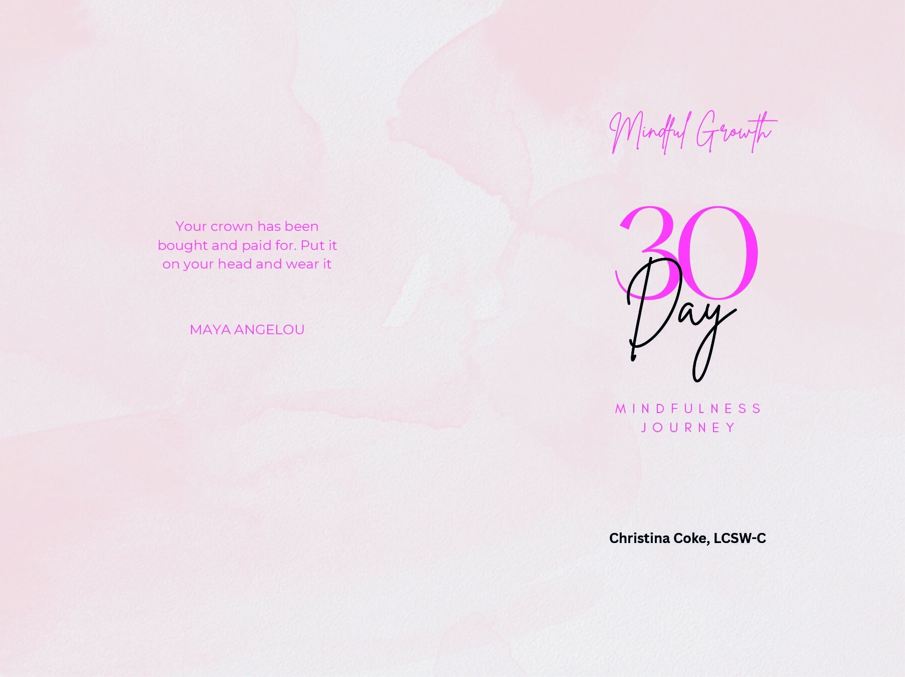 30 Day Mindfulness Journey